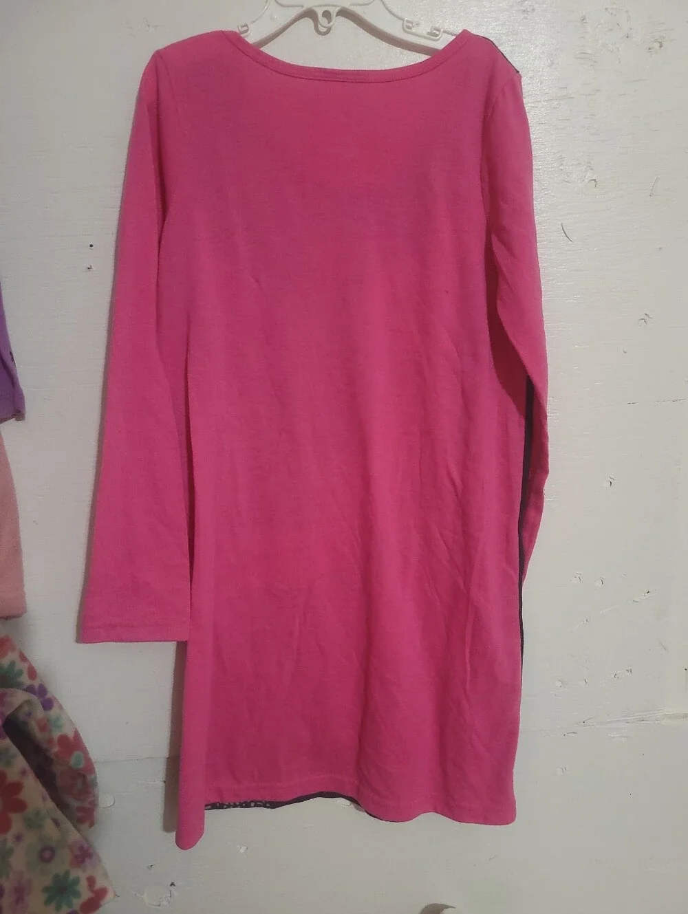 Disney nightgown panel character
